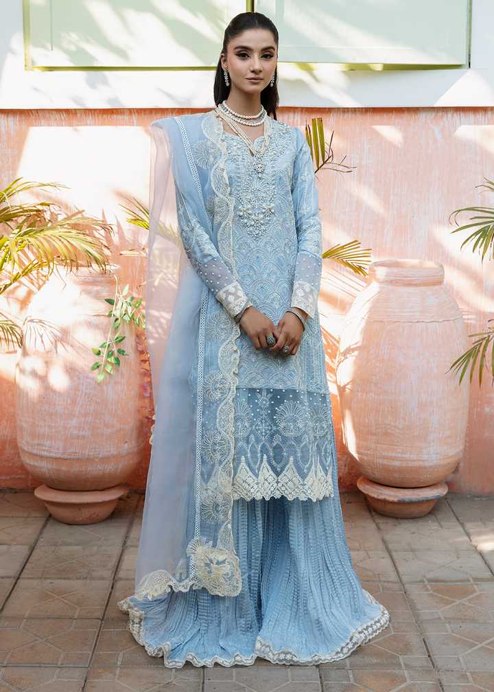 Maria Osama Khan | Rang e Noor Eid Edit | Sumbul -  Maria Osama Khan Luxury - Original Designer Dress - House of Maryam