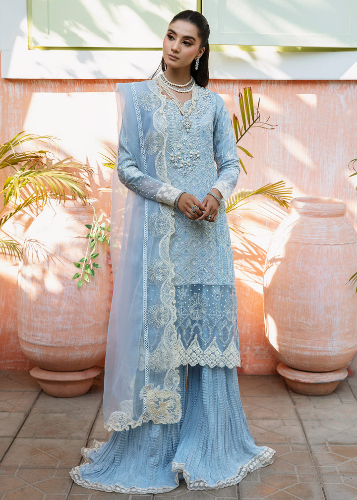 Maria Osama Khan | Rang e Noor Eid Edit | Sumbul -  Maria Osama Khan Luxury - Original Designer Dress - House of Maryam