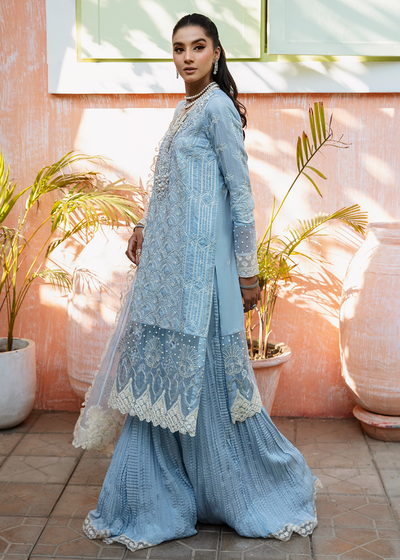 Maria Osama Khan | Rang e Noor Eid Edit | Sumbul -  Maria Osama Khan Luxury - Original Designer Dress - House of Maryam