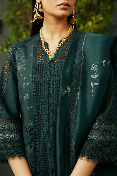 Suffuse Zair deep green shirt and pants, photo 5