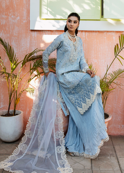 Maria Osama Khan | Rang e Noor Eid Edit | Sumbul -  Maria Osama Khan Luxury - Original Designer Dress - House of Maryam
