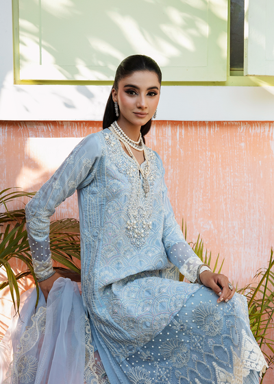 Maria Osama Khan | Rang e Noor Eid Edit | Sumbul -  Maria Osama Khan Luxury - Original Designer Dress - House of Maryam
