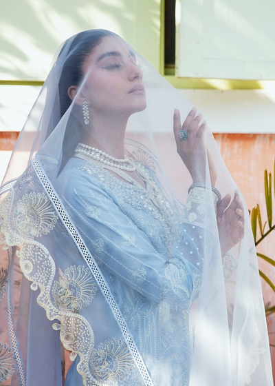 Maria Osama Khan | Rang e Noor Eid Edit | Sumbul -  Maria Osama Khan Luxury - Original Designer Dress - House of Maryam