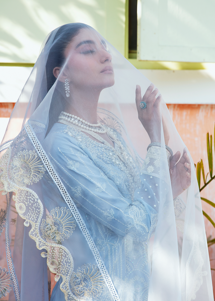 Maria Osama Khan | Rang e Noor Eid Edit | Sumbul -  Maria Osama Khan Luxury - Original Designer Dress - House of Maryam