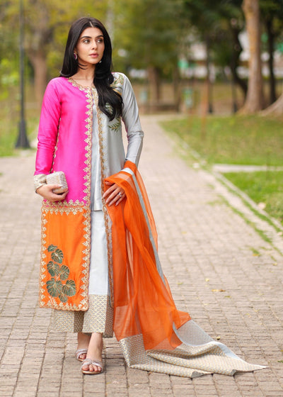 Fozia Khalid I Dilkash Festive Wear 25 | abeer -  Fozia Khalid Ladies Clothes - Original Designer Dress - House of Maryam
