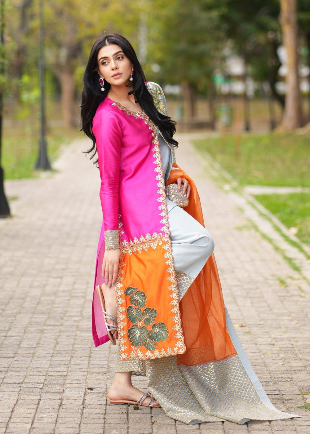 Fozia Khalid I Dilkash Festive Wear 25 | abeer -  Fozia Khalid Ladies Clothes - Original Designer Dress - House of Maryam