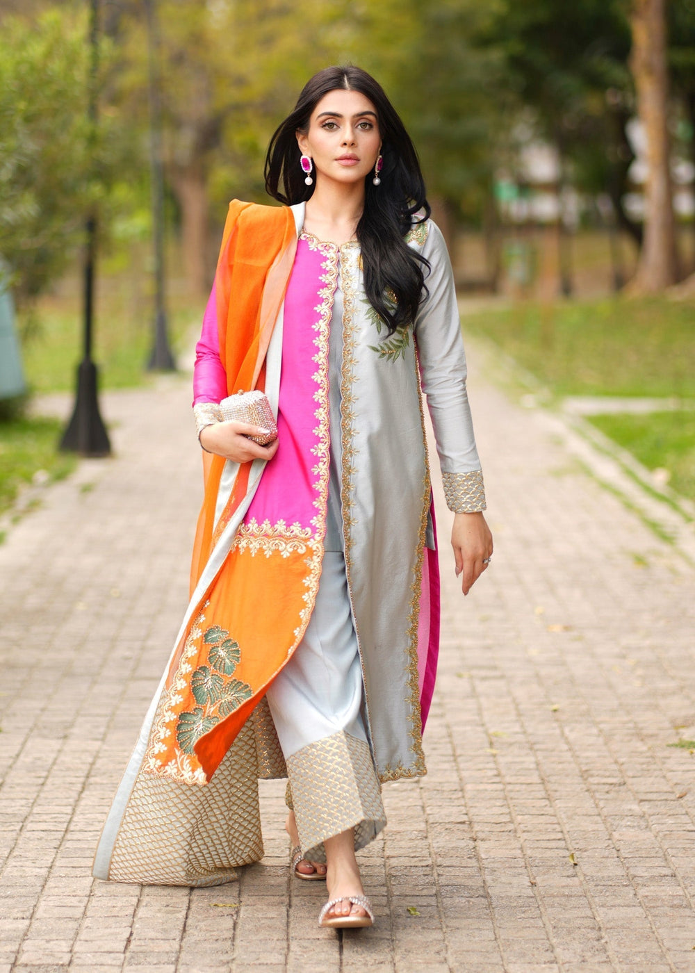 Fozia Khalid I Dilkash Festive Wear 25 | abeer -  Fozia Khalid Ladies Clothes - Original Designer Dress - House of Maryam