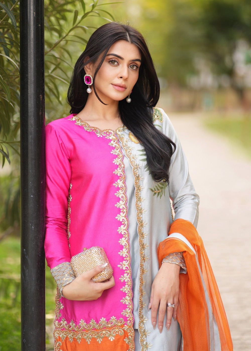 Fozia Khalid I Dilkash Festive Wear 25 | abeer -  Fozia Khalid Ladies Clothes - Original Designer Dress - House of Maryam
