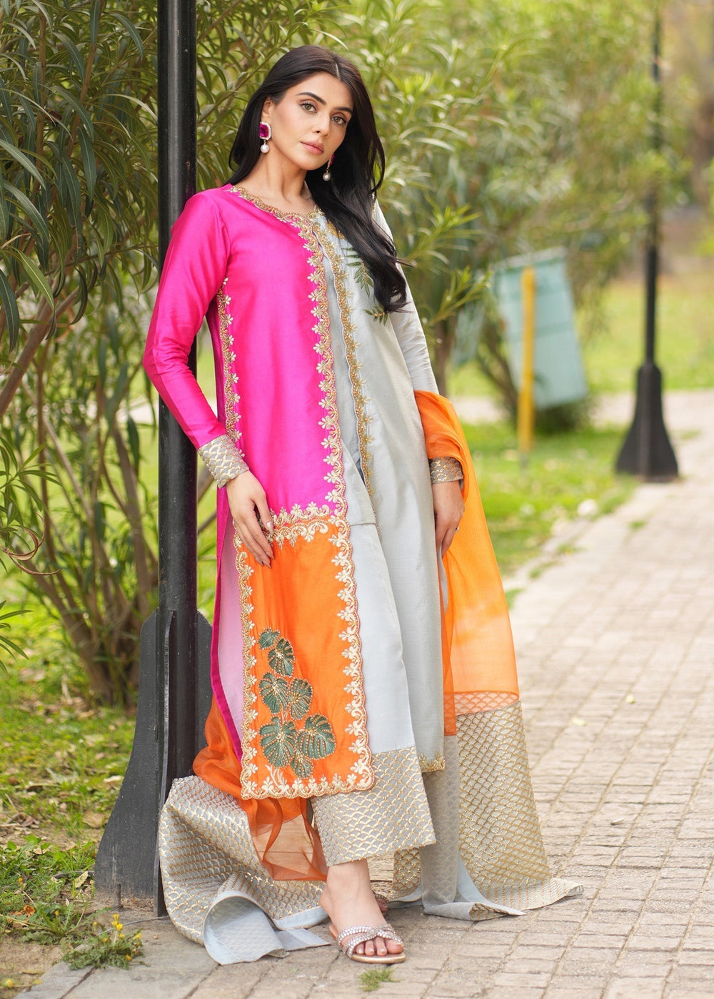Fozia Khalid I Dilkash Festive Wear 25 | abeer -  Fozia Khalid Ladies Clothes - Original Designer Dress - House of Maryam