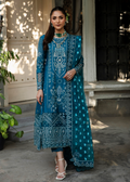 Maria Osama Khan | Rang e Noor Eid Edit | Neel Kamal by Designer Maria Osama Khan - House of Maryam - Pakistani Designer Ethnic Wear in {{ shop.shopifyCountryName }}