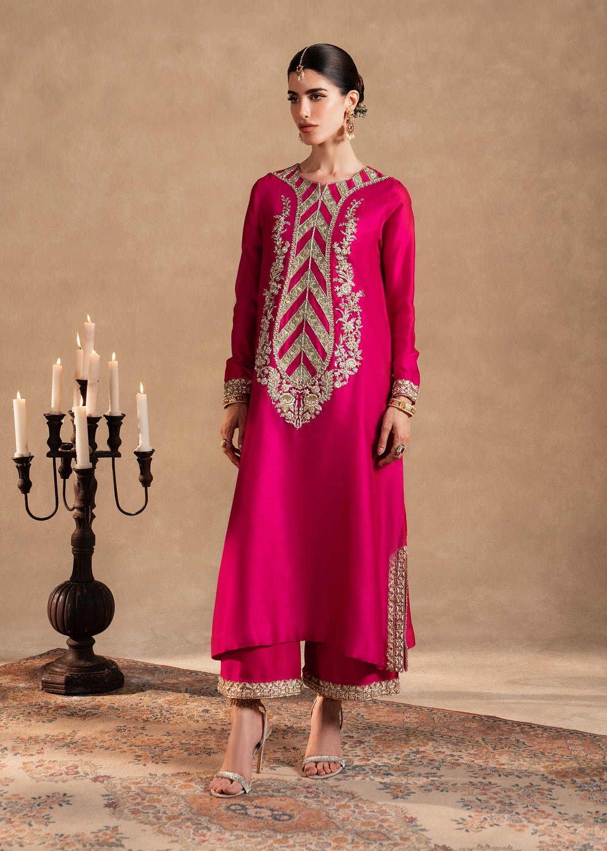 Sadaf Fawad Khan | Nafees Formals 25 | Zafeen -  Sadaf Fawad Khan Ladies Clothes - Original Designer Dress - House of Maryam