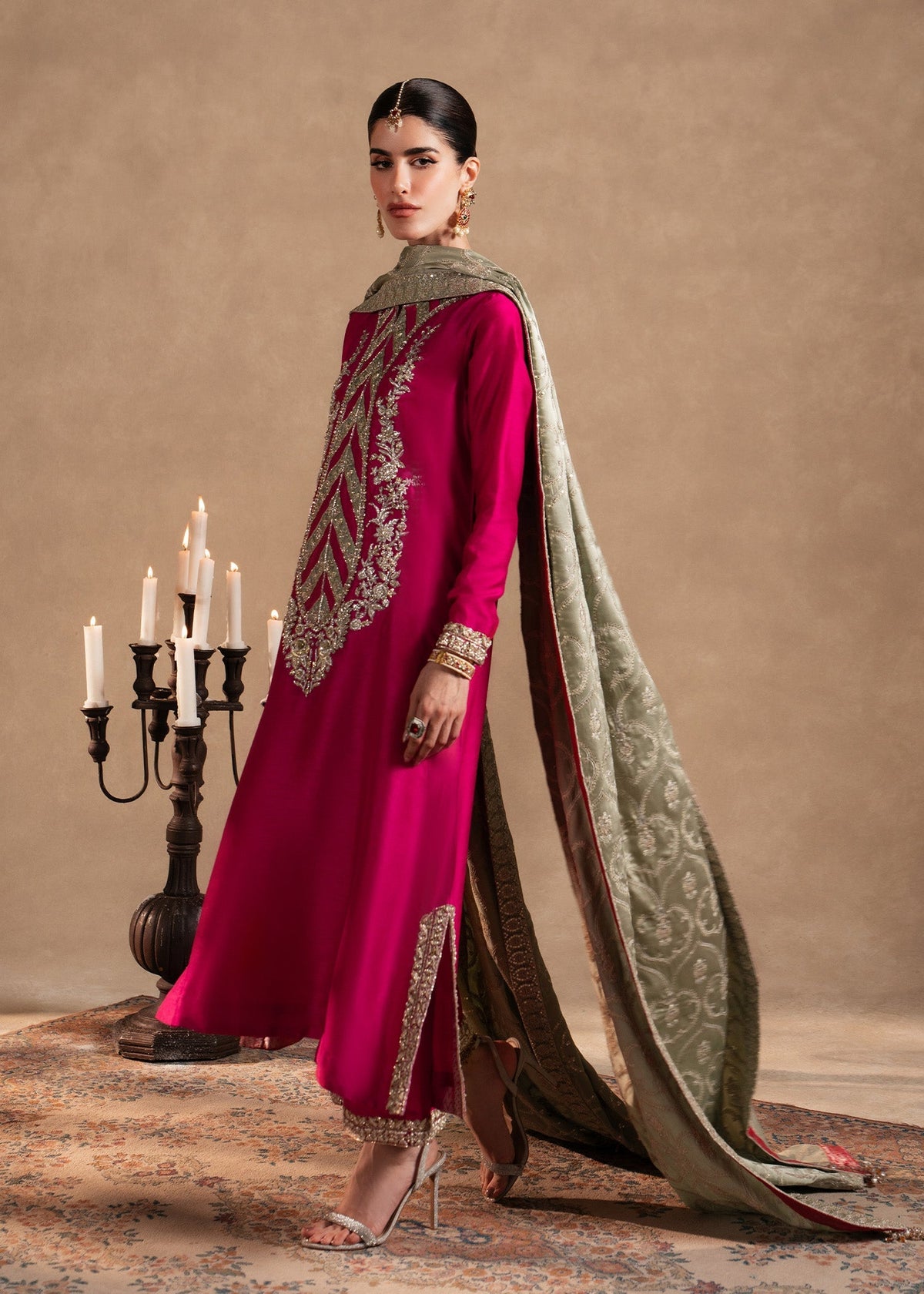Sadaf Fawad Khan | Nafees Formals 25 | Zafeen -  Sadaf Fawad Khan Ladies Clothes - Original Designer Dress - House of Maryam