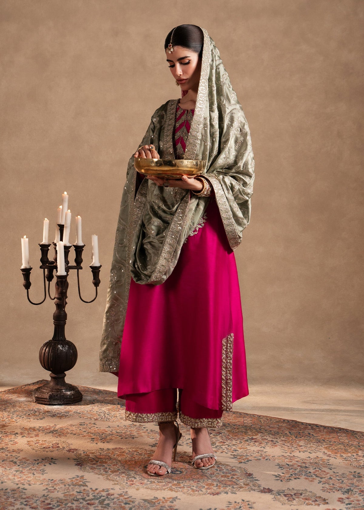 Sadaf Fawad Khan | Nafees Formals 25 | Zafeen -  Sadaf Fawad Khan Ladies Clothes - Original Designer Dress - House of Maryam
