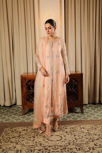 Muntaha | Baad e Saba | Kiara - Peach