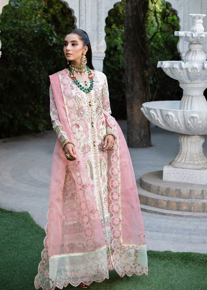 Maria Osama Khan | Rang e Noor Eid Edit | Chambeli by Designer Maria Osama Khan - House of Maryam - Pakistani Designer Ethnic Wear in {{ shop.shopifyCountryName }}