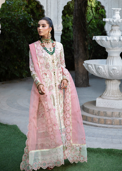 Maria Osama Khan | Rang e Noor Eid Edit | Chambeli -  Maria Osama Khan Luxury - Original Designer Dress - House of Maryam