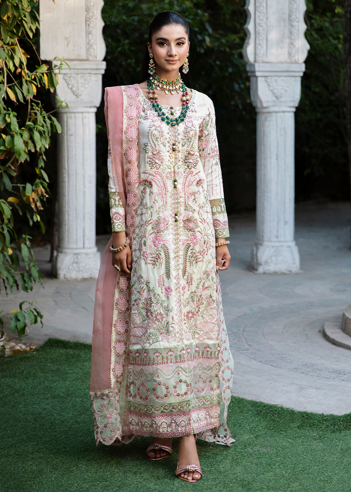 Maria Osama Khan | Rang e Noor Eid Edit | Chambeli by Designer Maria Osama Khan - House of Maryam - Pakistani Designer Ethnic Wear in {{ shop.shopifyCountryName }}