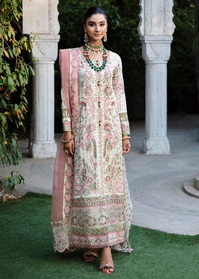 Maria Osama Khan | Rang e Noor Eid Edit | Chambeli -  Maria Osama Khan Luxury - Original Designer Dress - House of Maryam