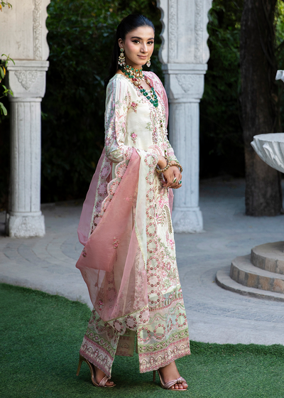 Maria Osama Khan | Rang e Noor Eid Edit | Chambeli -  Maria Osama Khan Luxury - Original Designer Dress - House of Maryam
