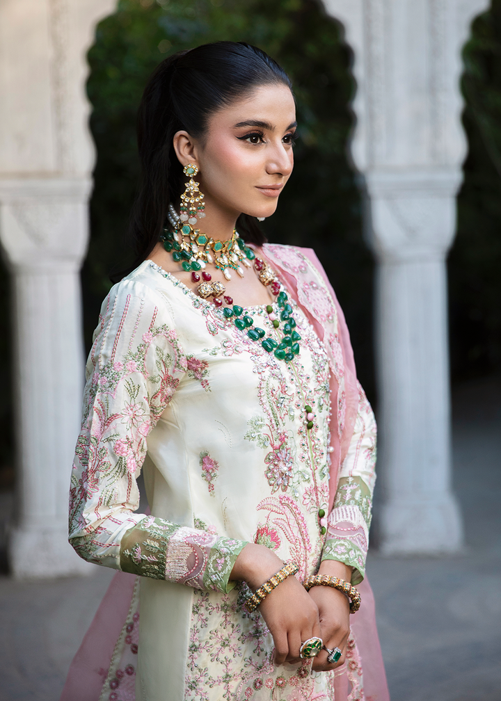 Maria Osama Khan | Rang e Noor Eid Edit | Chambeli by Designer Maria Osama Khan - House of Maryam - Pakistani Designer Ethnic Wear in {{ shop.shopifyCountryName }}