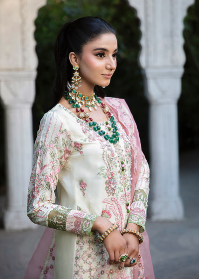 Maria Osama Khan | Rang e Noor Eid Edit | Chambeli -  Maria Osama Khan Luxury - Original Designer Dress - House of Maryam