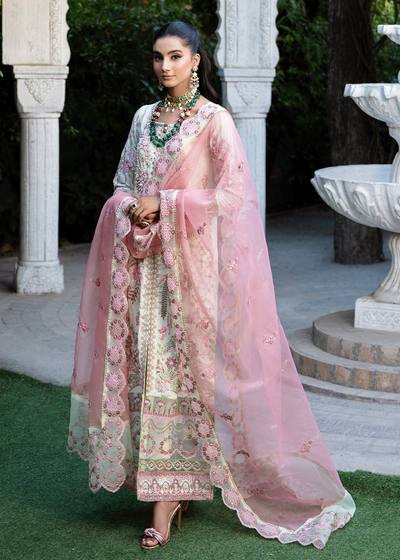 Maria Osama Khan | Rang e Noor Eid Edit | Chambeli -  Maria Osama Khan Luxury - Original Designer Dress - House of Maryam
