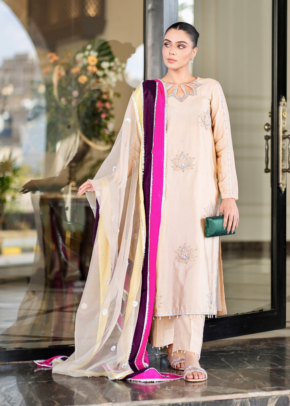 Fozia Khalid I Dilkash Festive Wear 25 | haya -  Fozia Khalid Ladies Clothes - Original Designer Dress - House of Maryam