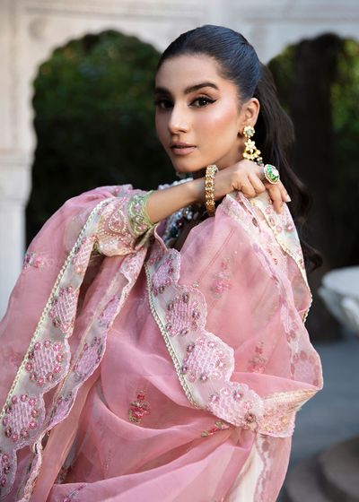 Maria Osama Khan | Rang e Noor Eid Edit | Chambeli -  Maria Osama Khan Luxury - Original Designer Dress - House of Maryam