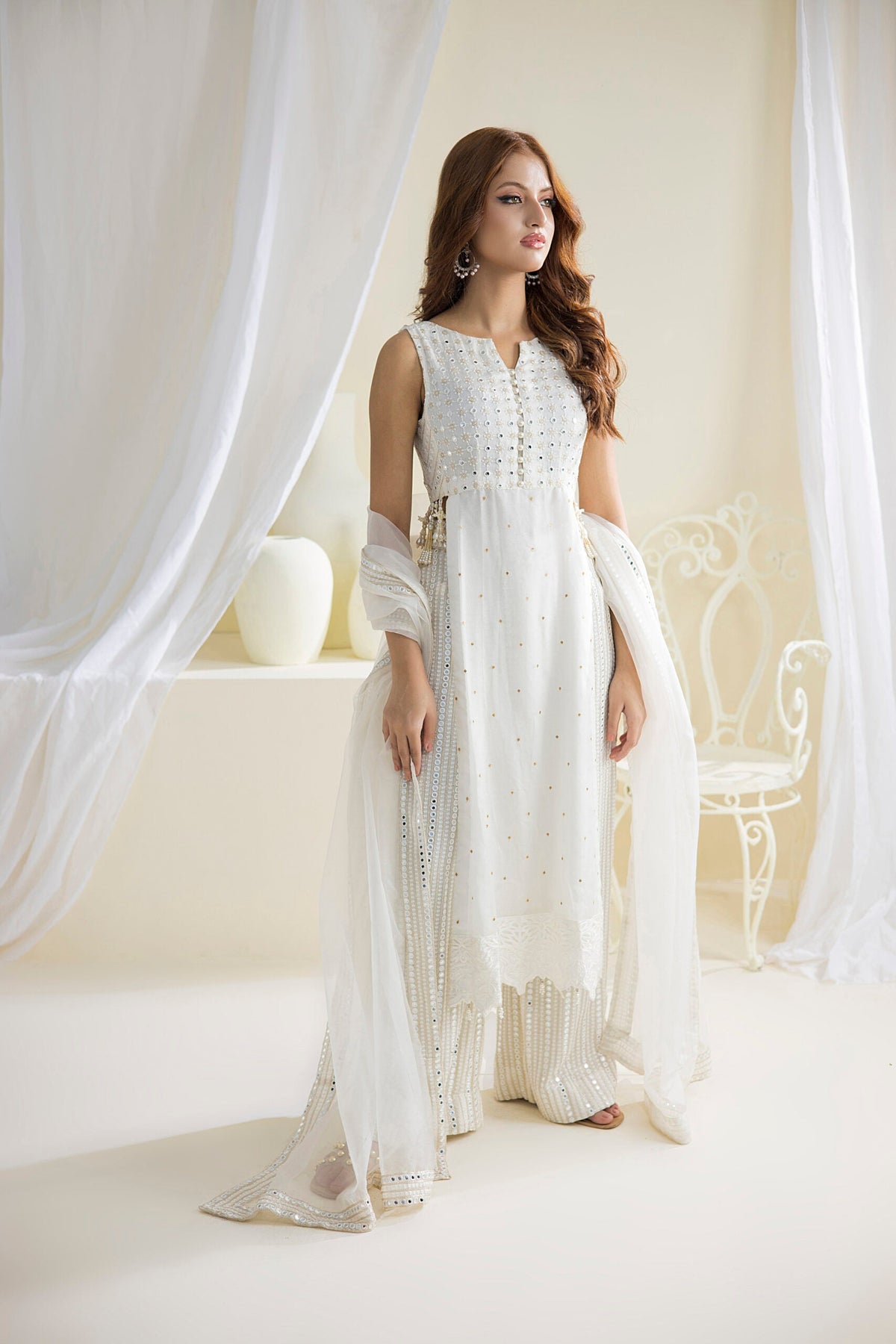 Farhat Jahan | Luxury Pret | Mila -  Farhat Jahan Formal - Original Designer Dress - House of Maryam