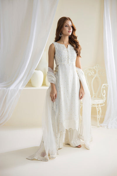 Farhat Jahan | Luxury Pret | Mila -  Farhat Jahan Formal - Original Designer Dress - House of Maryam