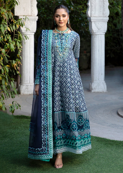 Maria Osama Khan | Rang e Noor Eid Edit | Nargis -  Maria Osama Khan Luxury - Original Designer Dress - House of Maryam