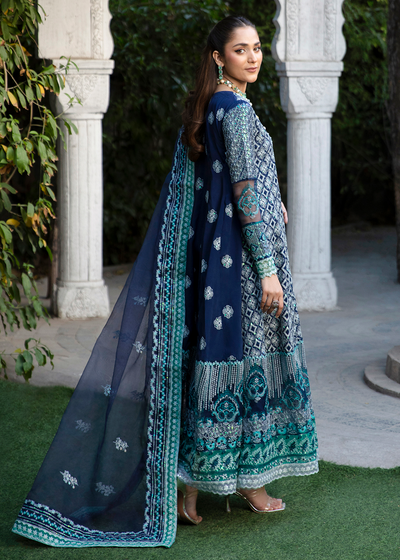 Maria Osama Khan | Rang e Noor Eid Edit | Nargis -  Maria Osama Khan Luxury - Original Designer Dress - House of Maryam