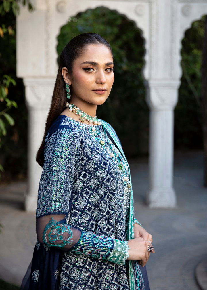 Maria Osama Khan | Rang e Noor Eid Edit | Nargis by Designer Maria Osama Khan - House of Maryam - Pakistani Designer Ethnic Wear in {{ shop.shopifyCountryName }}