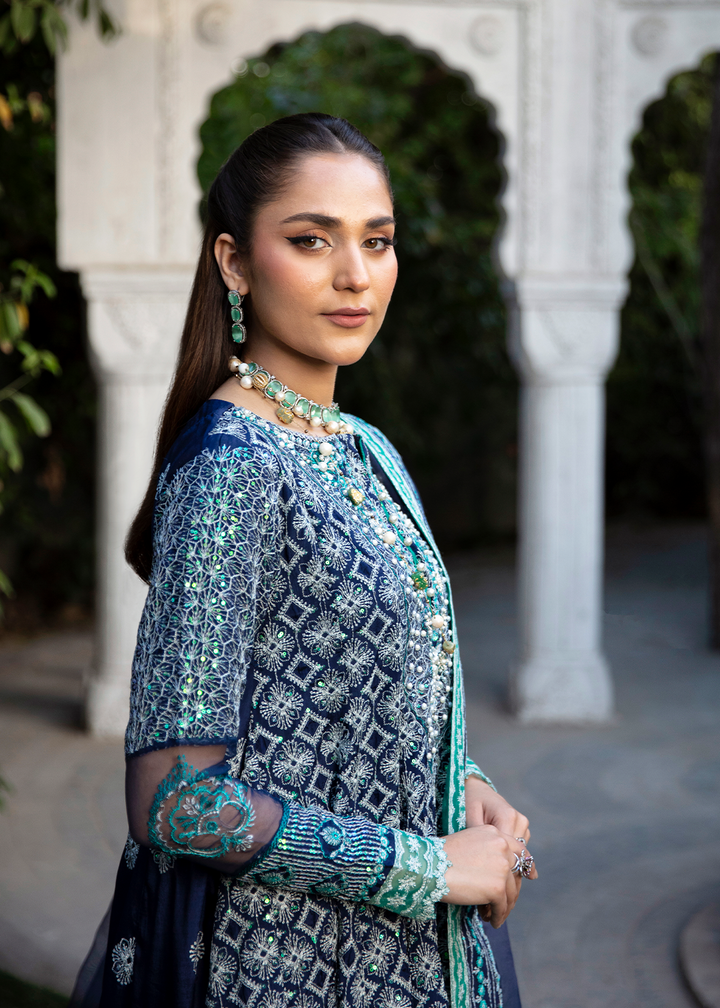 Maria Osama Khan | Rang e Noor Eid Edit | Nargis -  Maria Osama Khan Luxury - Original Designer Dress - House of Maryam