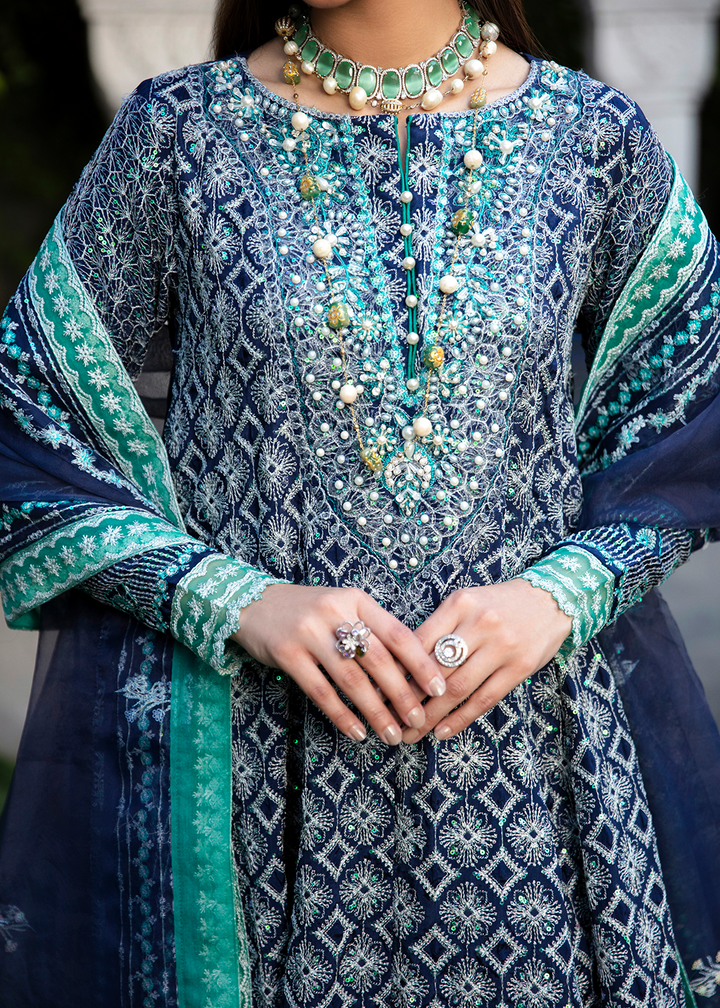 Maria Osama Khan | Rang e Noor Eid Edit | Nargis -  Maria Osama Khan Luxury - Original Designer Dress - House of Maryam