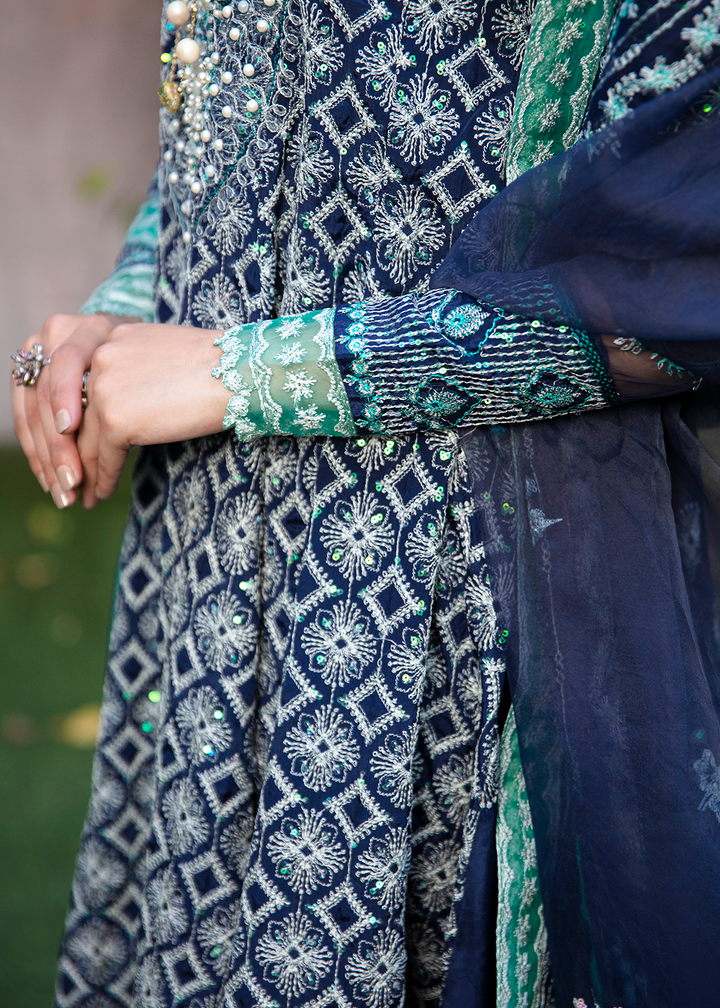 Maria Osama Khan | Rang e Noor Eid Edit | Nargis -  Maria Osama Khan Luxury - Original Designer Dress - House of Maryam