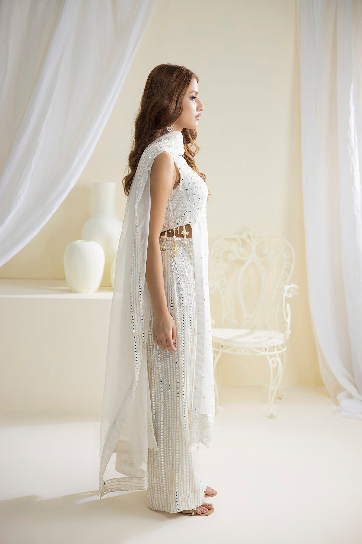 Farhat Jahan | Luxury Pret | Mila -  Farhat Jahan Formal - Original Designer Dress - House of Maryam