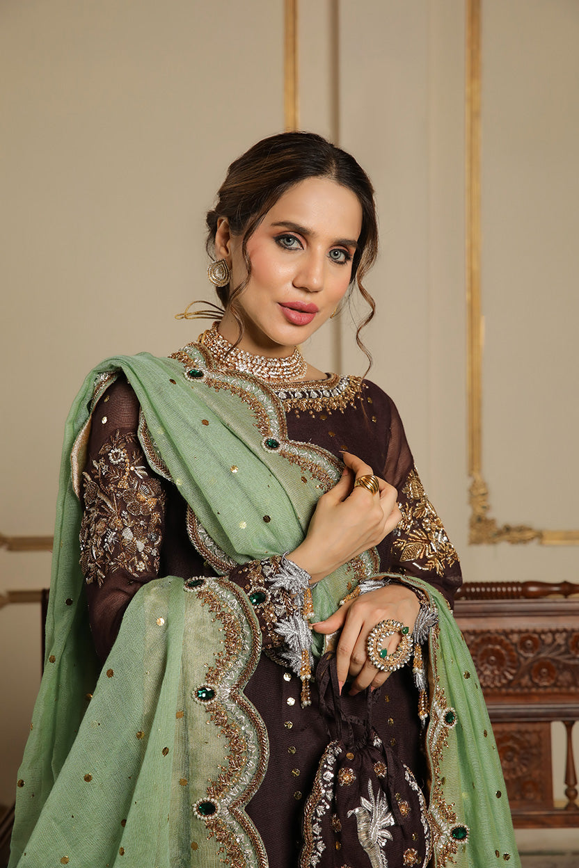 Muntaha | Baad e Saba | Emina Shawl