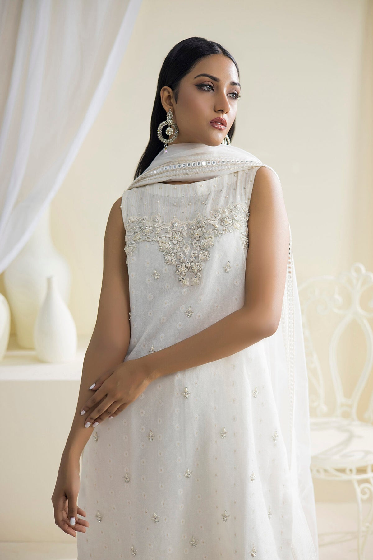 Farhat Jahan | Luxury Pret | Chloe -  Farhat Jahan Formal - Original Designer Dress - House of Maryam