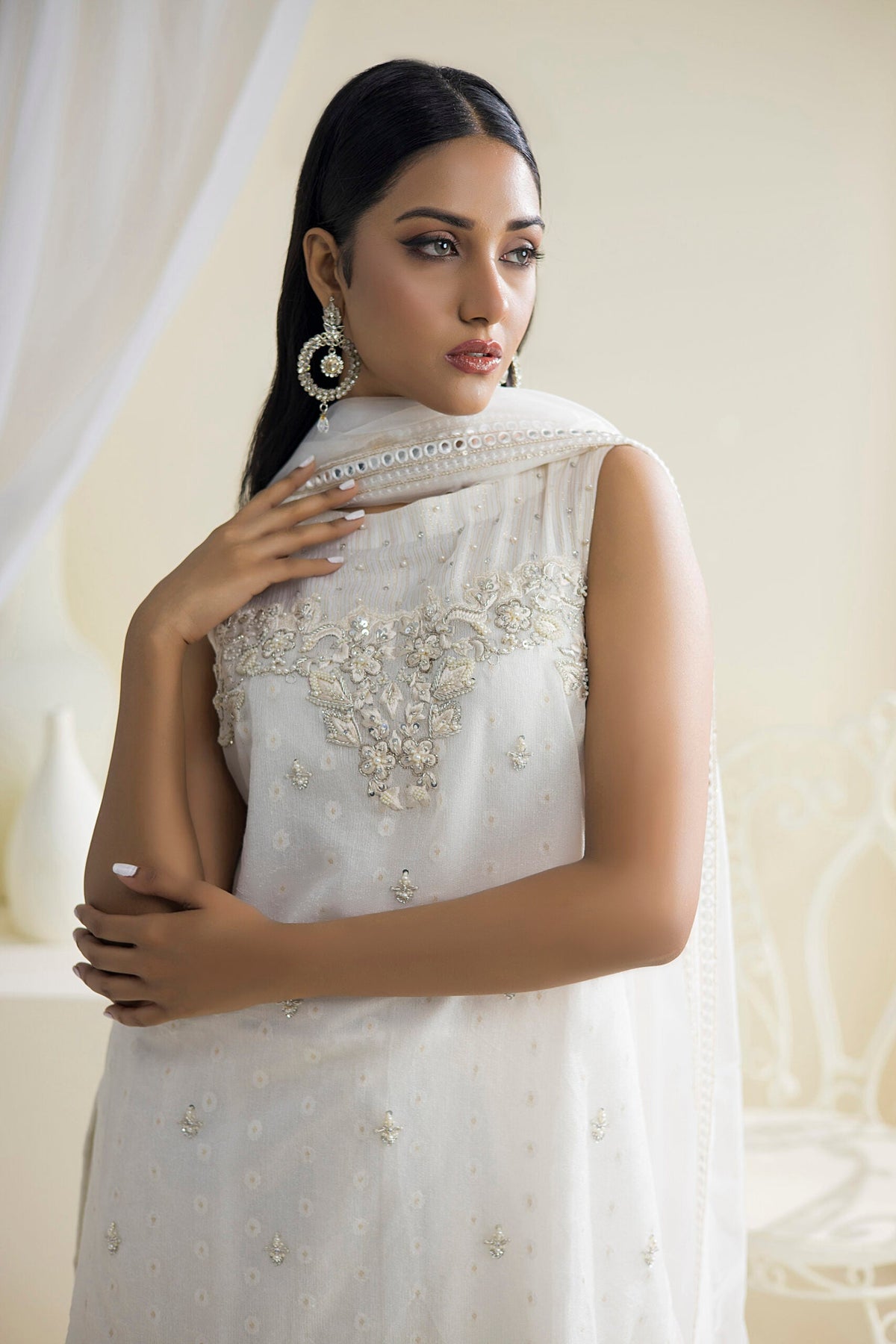 Farhat Jahan | Luxury Pret | Chloe -  Farhat Jahan Formal - Original Designer Dress - House of Maryam