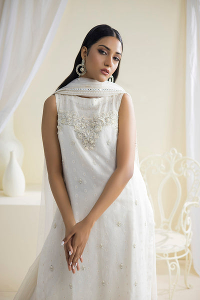 Farhat Jahan | Luxury Pret | Chloe -  Farhat Jahan Formal - Original Designer Dress - House of Maryam