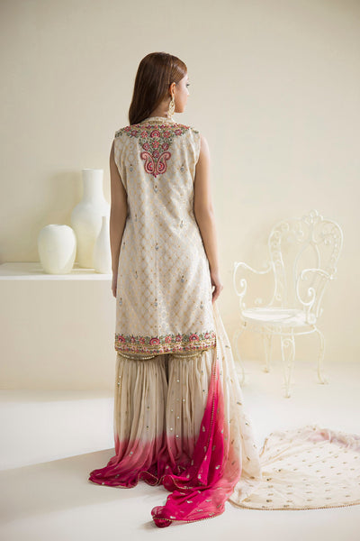 Farhat Jahan | Luxury Pret | Chaandni -  Farhat Jahan Formal - Original Designer Dress - House of Maryam
