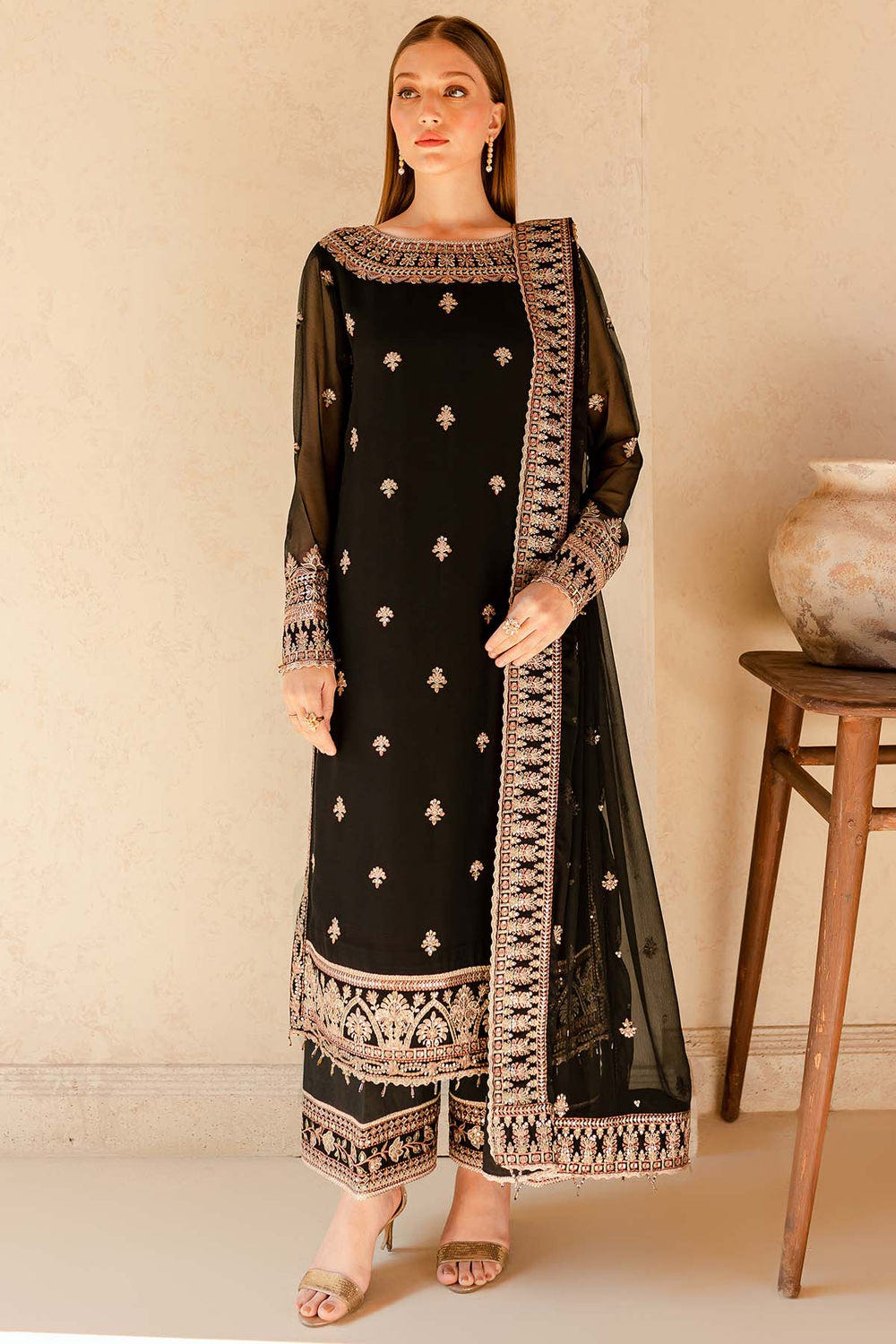 Farasha | Formals 26 | Charcoal Nova