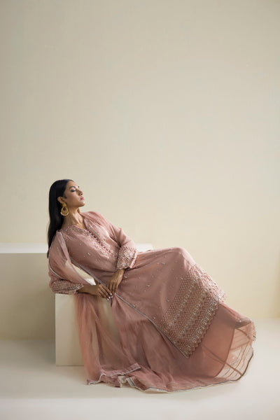 Farhat Jahan | Luxury Pret | Kiran -  Farhat Jahan Formal - Original Designer Dress - House of Maryam