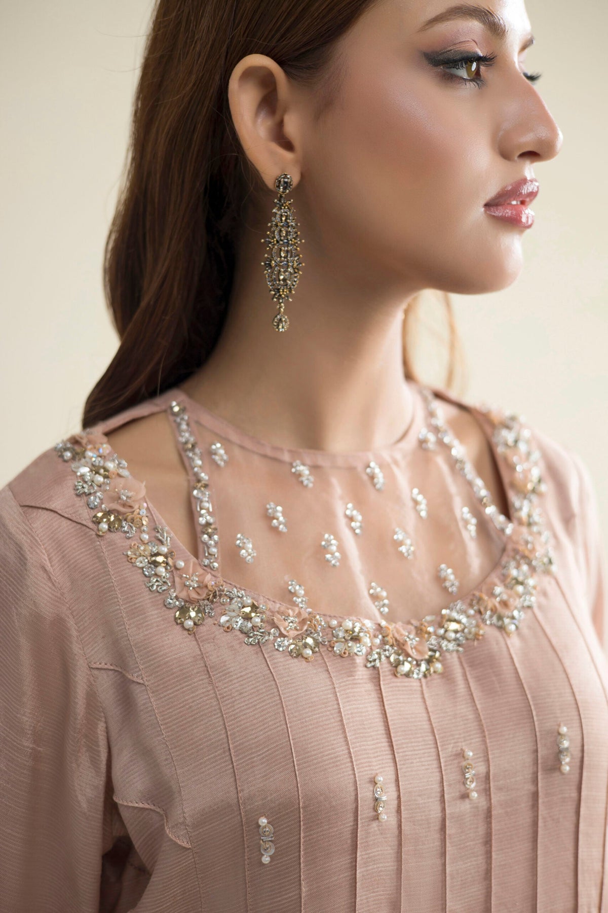 Farhat Jahan | Luxury Pret | Lily -  Farhat Jahan Formal - Original Designer Dress - House of Maryam