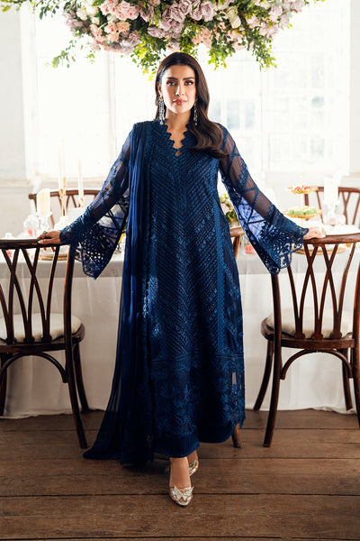 Azure | Luxe Formals | Imperial Midnight -  Azure Ladies Clothes - Original Designer Dress - House of Maryam
