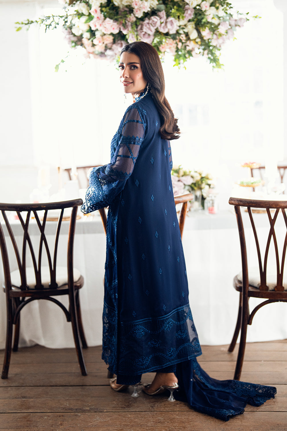 Azure | Luxe Formals | Imperial Midnight -  Azure Ladies Clothes - Original Designer Dress - House of Maryam