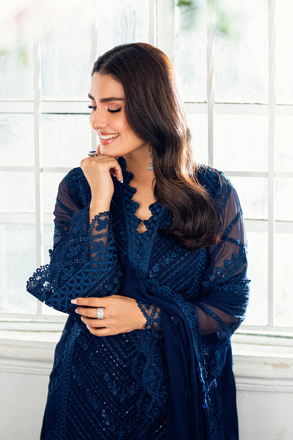 Azure | Vogue Formals | Imperial Midnight -  Azure Ladies Clothes - Original Designer Dress - House of Maryam