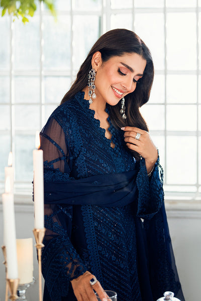 Azure | Luxe Formals | Imperial Midnight -  Azure Ladies Clothes - Original Designer Dress - House of Maryam