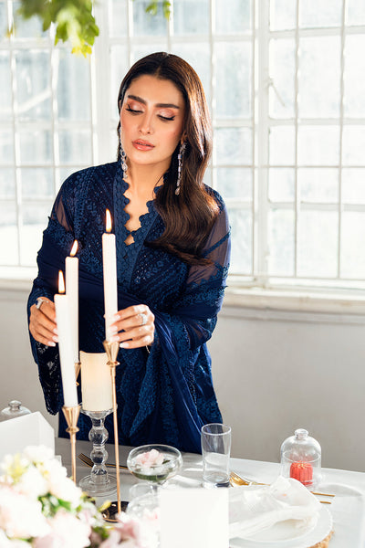 Azure | Vogue Formals | Imperial Midnight -  Azure Ladies Clothes - Original Designer Dress - House of Maryam